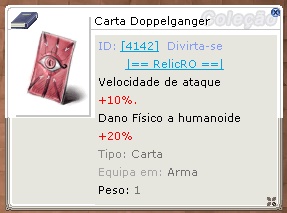 Carta Doppelganger